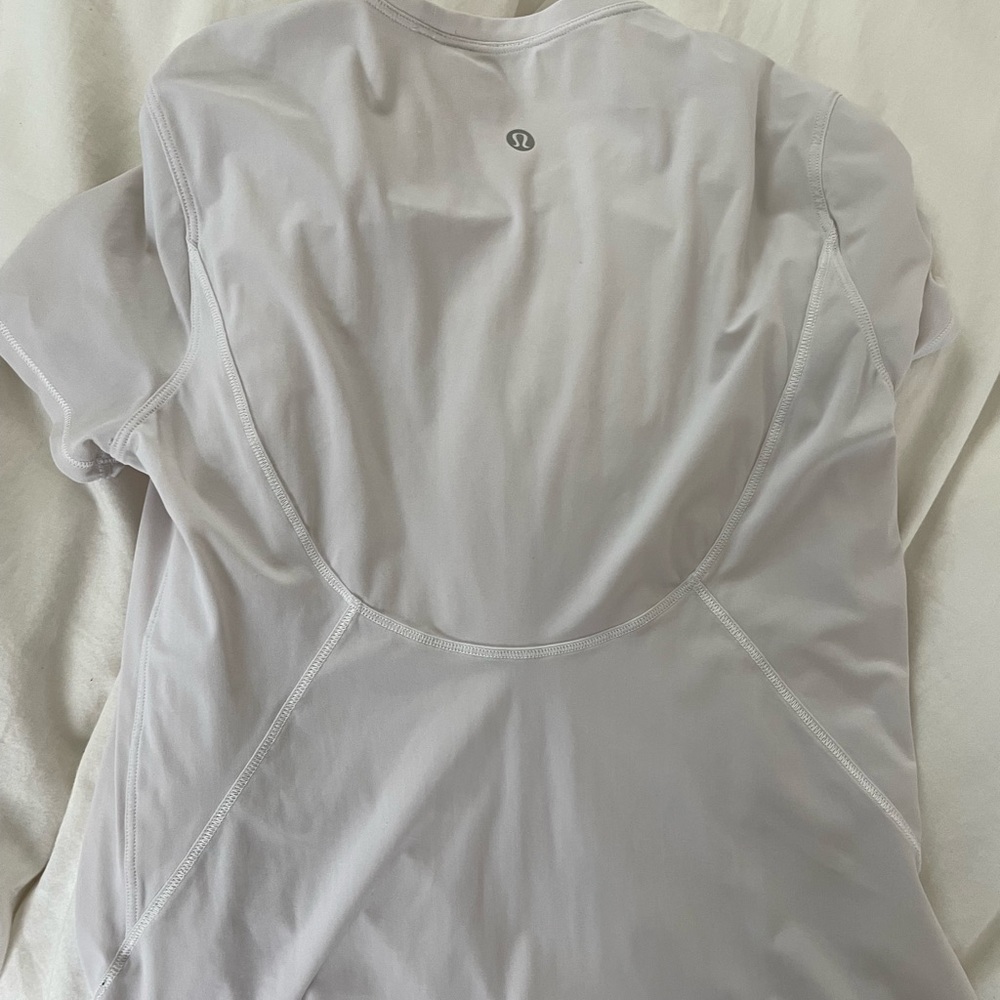 White lululemon top